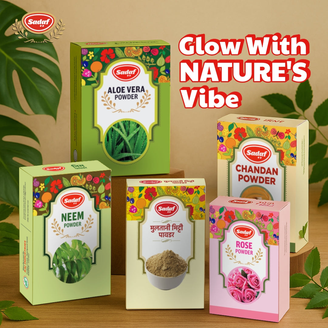 Sadaf | Glow With Nature’s Vibe Combo