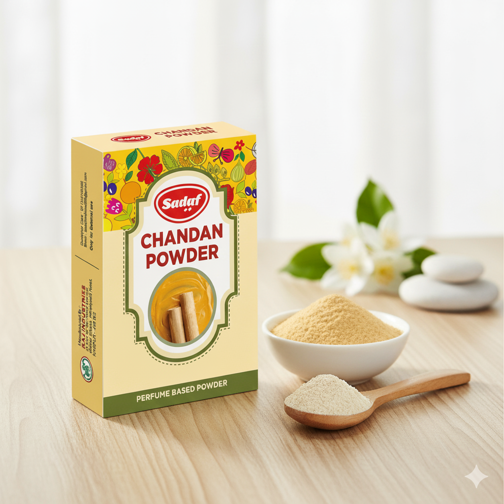 Sadaf | Best Chandan Powder for Face – 100% Natural