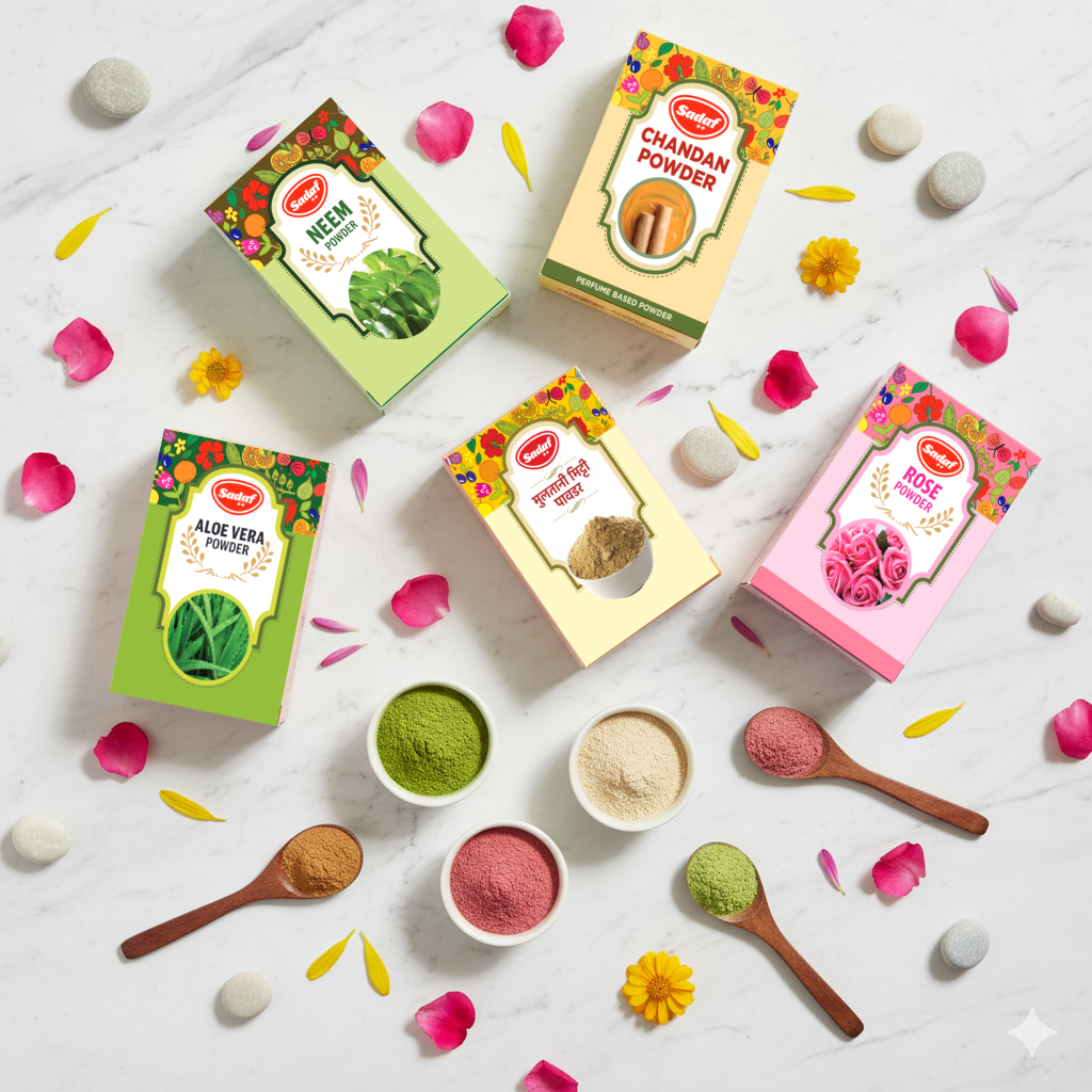 Sadaf | Glow With Nature’s Vibe Combo