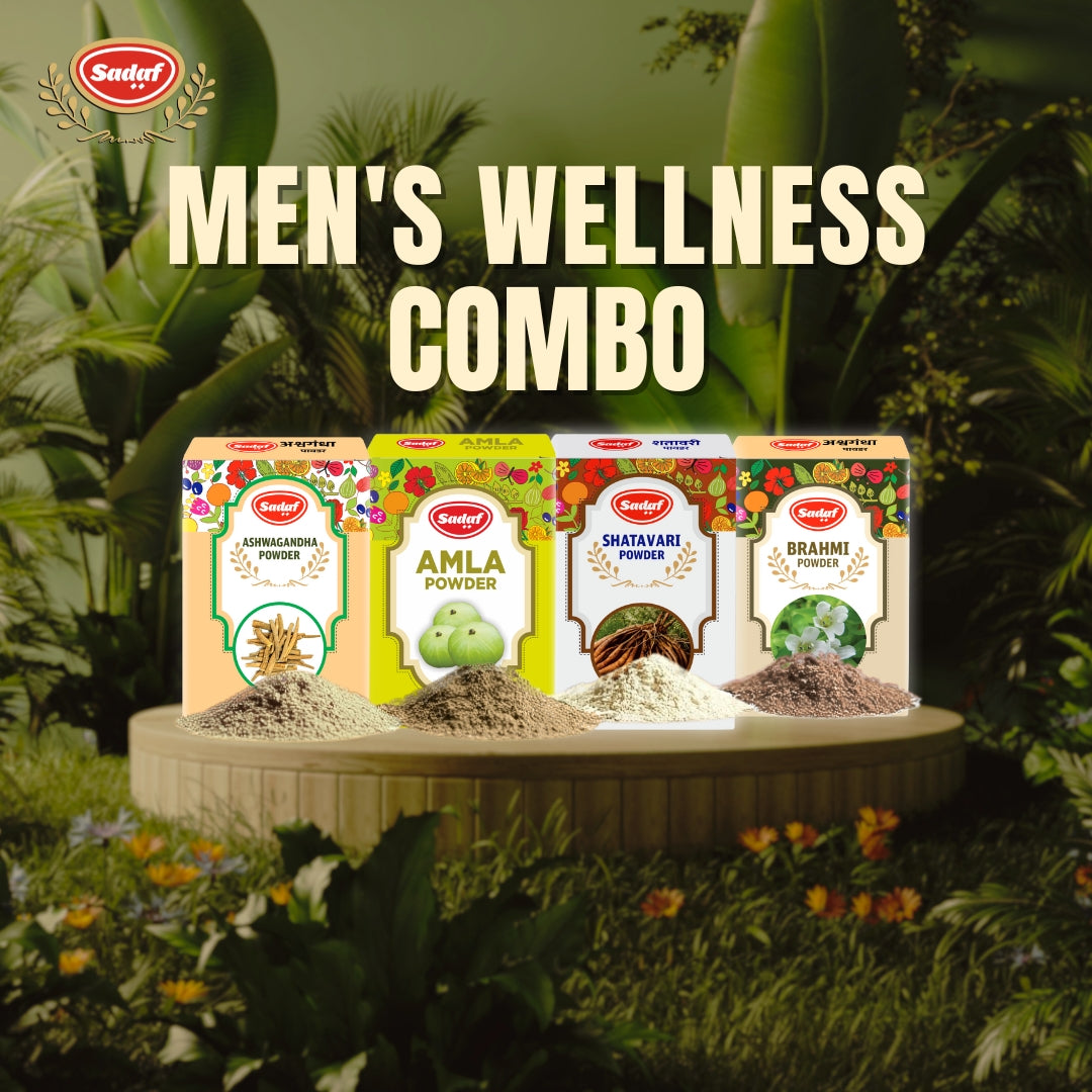 Sadaf | Men’s Wellness Combo