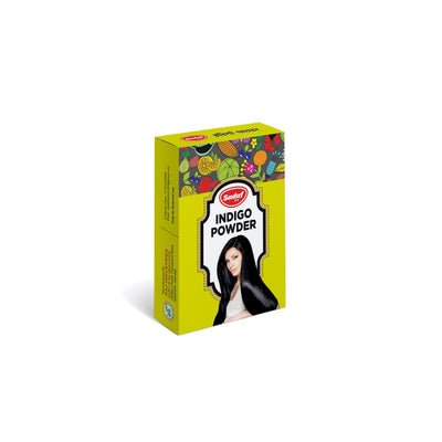 Sadaf India | Indigo Powder for Hair | Herbal Hair Dye & Care