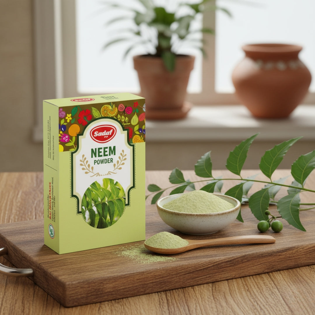 Sadaf 100% Natural Neem Powder