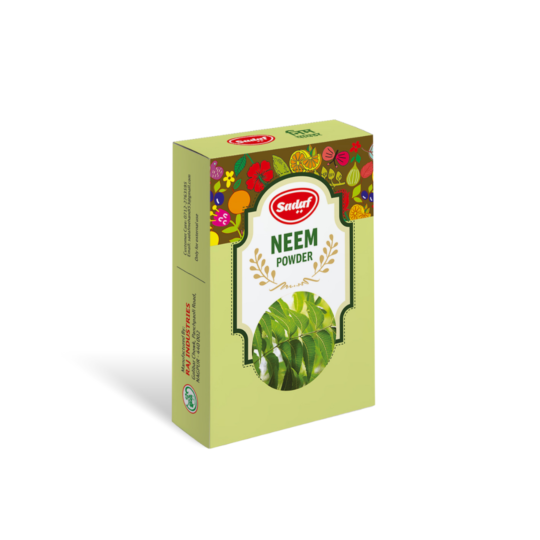 Sadaf 100% Natural Neem Powder