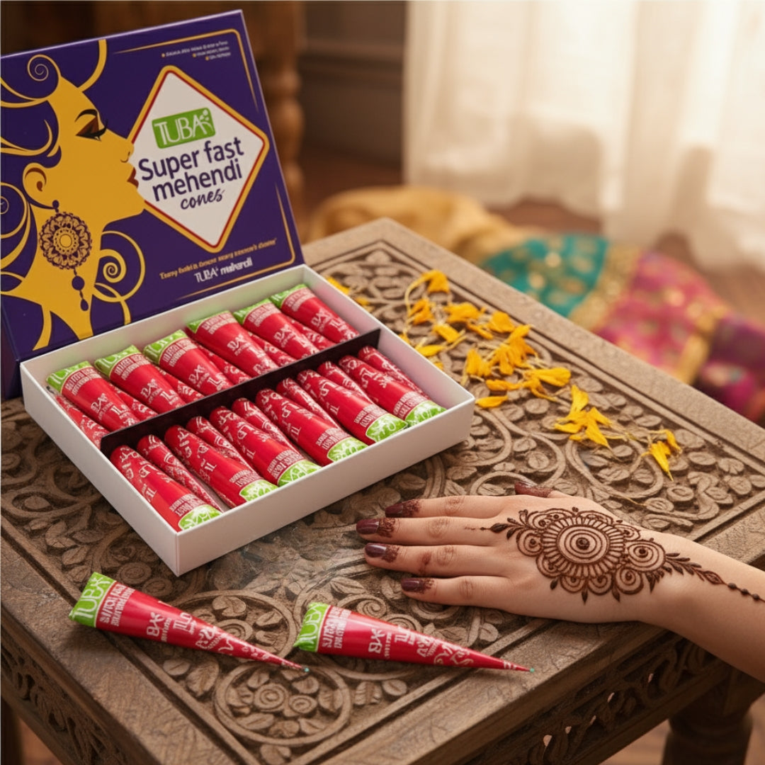 Tuba | Superfast Mehendi