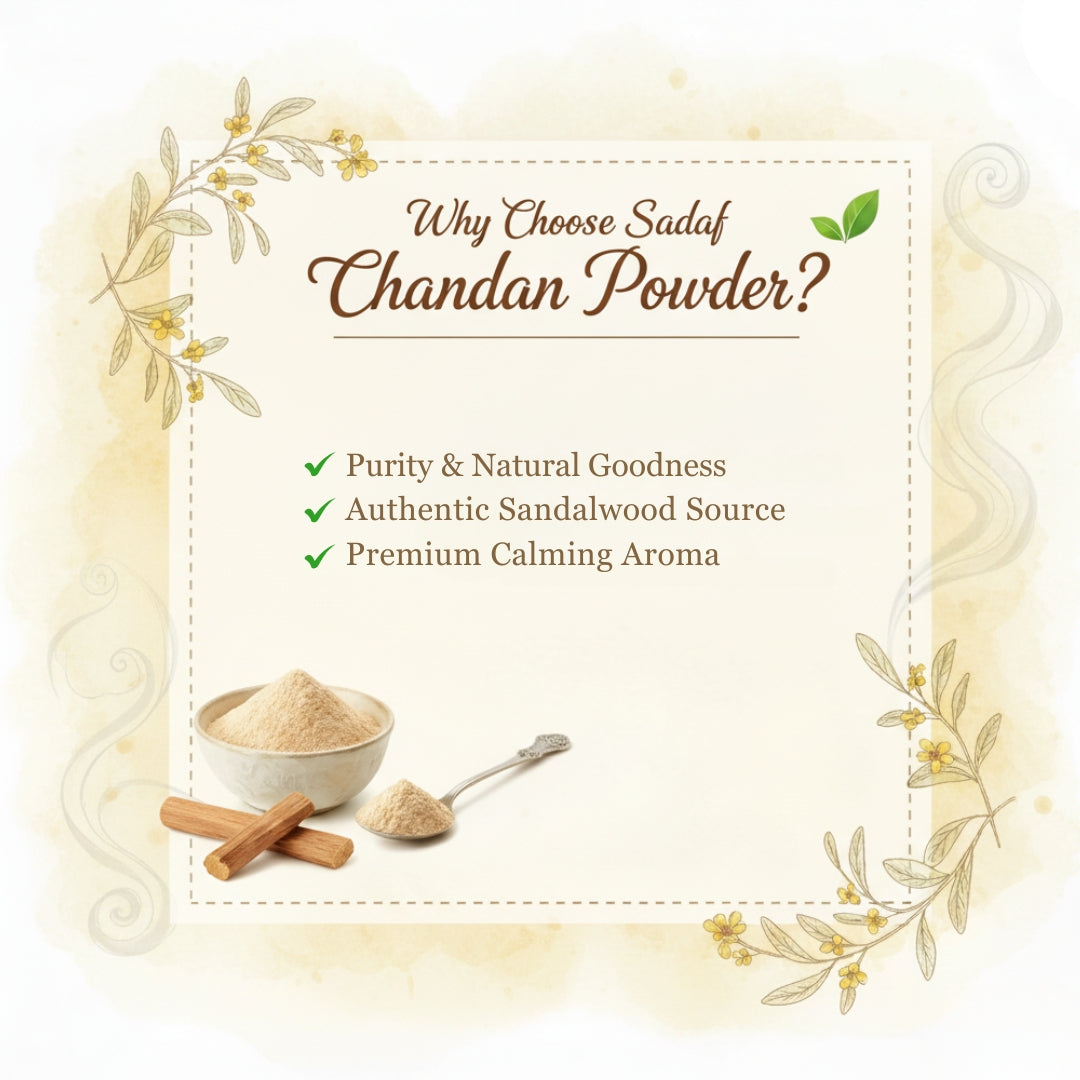 Sadaf | Best Chandan Powder for Face – 100% Natural