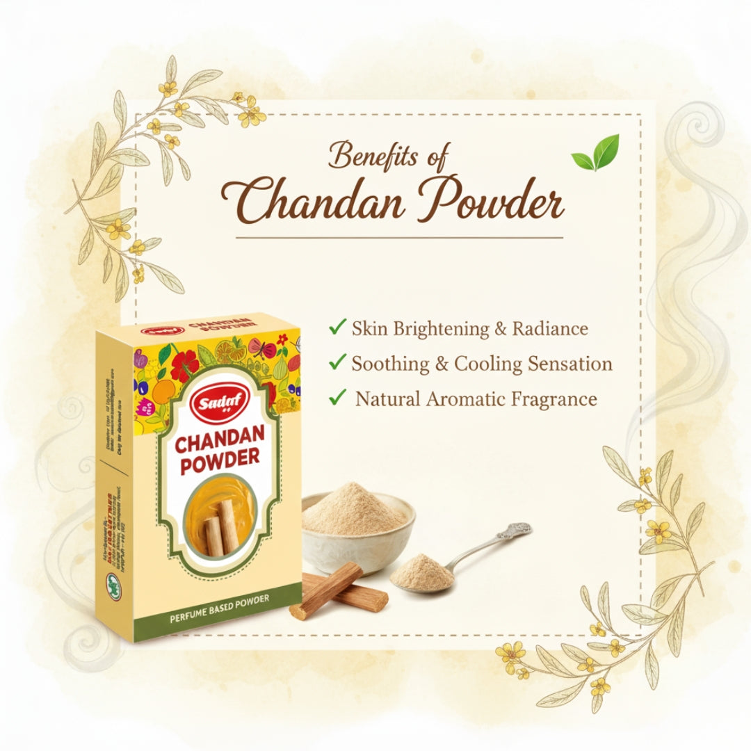 Sadaf | Best Chandan Powder for Face – 100% Natural