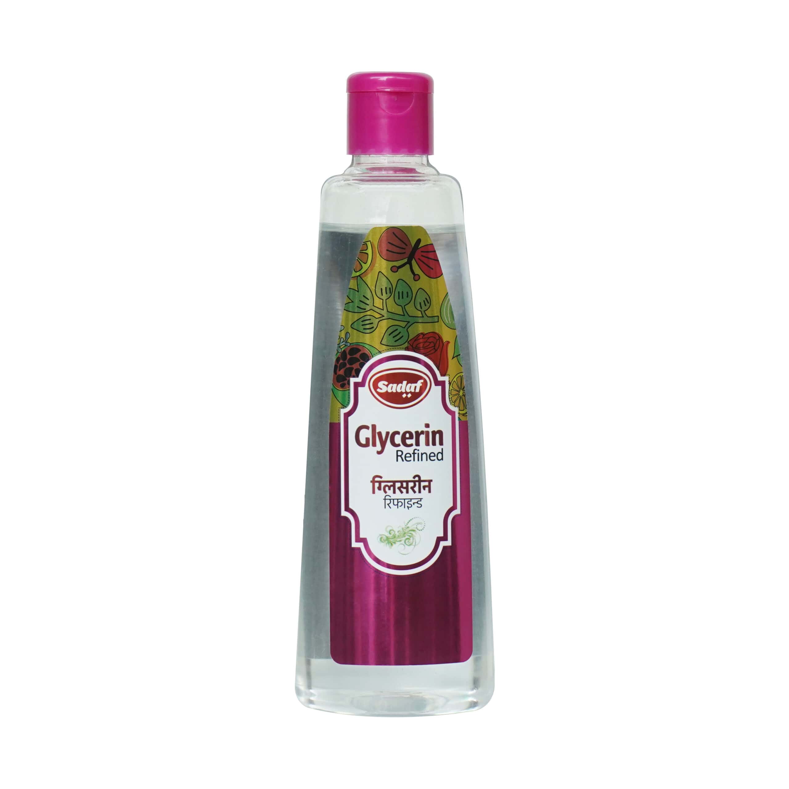 Sadaf® Refined Glycerine for Skin Moisturizing and Hair Care